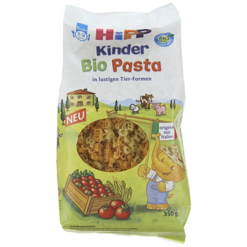 喜宝儿童有机意面动物系列350g - Hipp Kinder Bio Pasta 350g