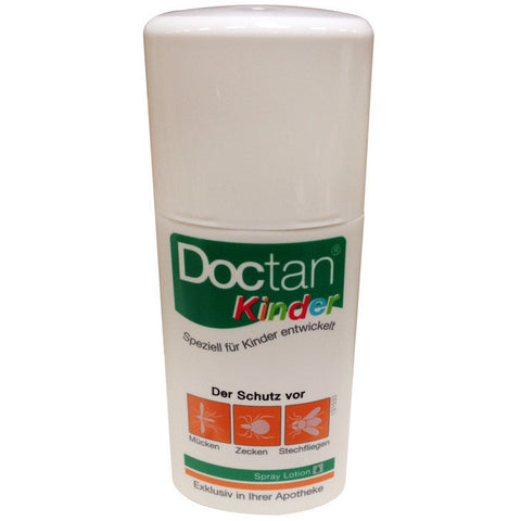 Doctan婴幼儿防蚊喷雾100 ml - Doctan Kinder 100 ml