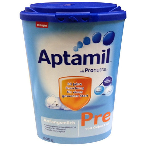 爱他美婴儿新配方奶粉 Pre段 800g - Aptamil Pre 800g Anfangsmilch mit Pronutra