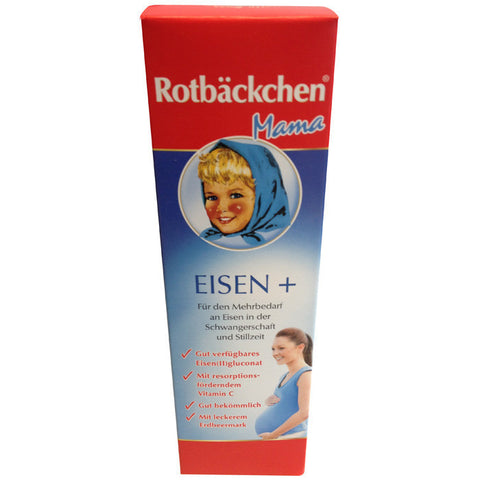 红脸蛋孕产妇专业补铁补血剂 450ml - Rotbäckchen Mama Eisen+ 450ml