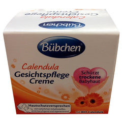 贝臣/宝比珊金盏花婴儿面霜 75ml - 75ml Bübchen Calendula Gesichtspflege Creme