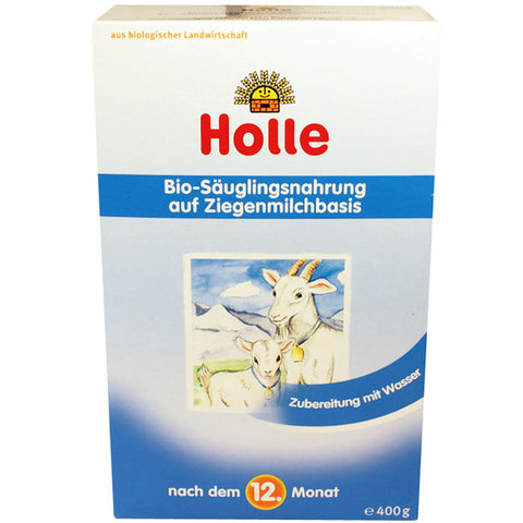 泓乐有机婴儿配方羊奶粉400g - Holle Bio-Säuglingsnahrung auf Ziegenmilchbasis 400g