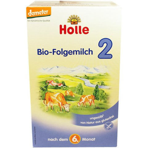 泓乐有机婴幼儿配方奶粉2段600g - Holle Bio Folgemilch 2 600g