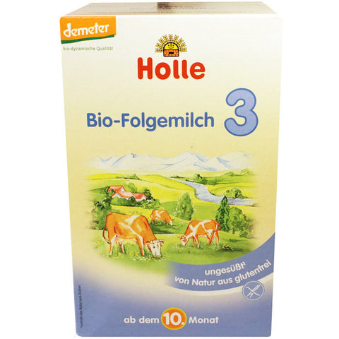 泓乐有机婴幼儿配方奶粉3段600g - Holle Bio Folgemilch 3 600g