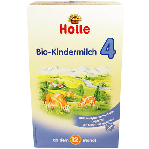 泓乐有机幼儿配方奶粉4段600g - Holle Bio Kindermilch 4 600g