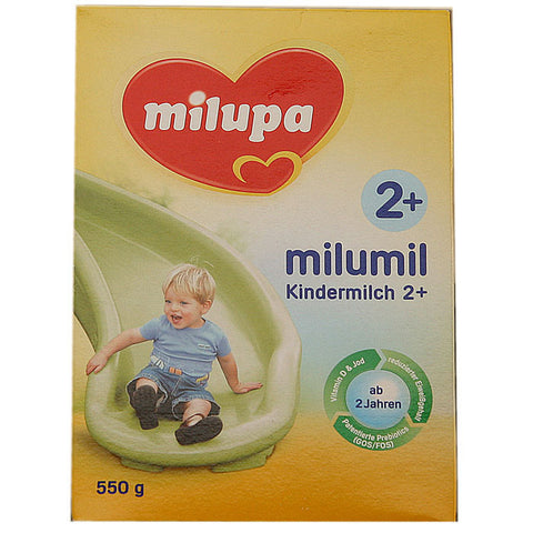 美乐宝Milumil配方奶粉 2+段 550g - 550g Milupa Milumil Kindermilch ab 2 Jahren