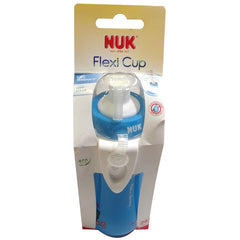 NUK Flexi Cup 儿童防漏吸管杯/饮水杯 300ml - NUK Flexi Cup 300ml mit Trinkhalm