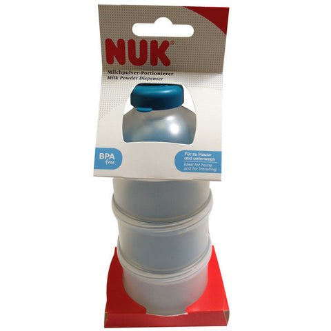 NUK奶粉定量储存格三格装 - NUK Milchpulver-Portionierer 3er