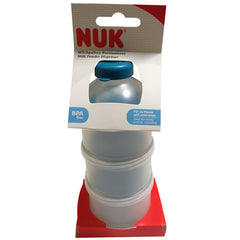 NUK奶粉定量储存格三格装 - NUK Milchpulver-Portionierer 3er