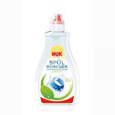 NUK 奶瓶奶嘴清洗剂 500ml 限量版免费增量33％ - NUK Spülreiniger für Flaschen & Sauger 500ml 33% extra