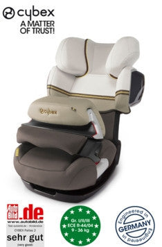 Cybex Pallas 2儿童汽车安全座椅 卡其色 - Cybex Pallas 2 Kinderautositz Natural-khaki