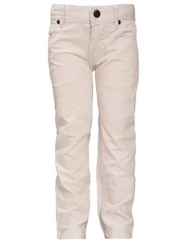 Petit Bateau米色直腿牛仔裤 - Jeans mit geradem Bein in creme