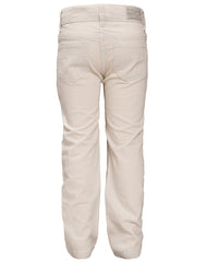 Petit Bateau米色直腿牛仔裤 - Jeans mit geradem Bein in creme