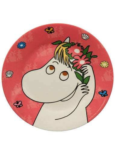 Petit jour 粉红色浅盘姆明 - Teller Flach MOOMIN in rosa