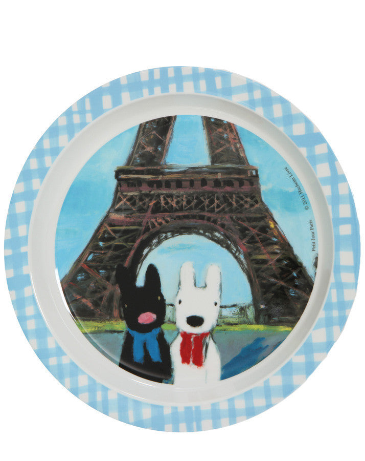 Petit jour 莉萨在巴黎淡蓝色深盘 - Teller Tief Lisa in Paris hellblau