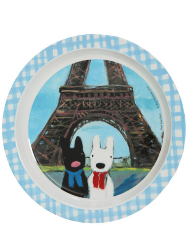 Petit jour 莉萨在巴黎淡蓝色深盘 - Teller Tief Lisa in Paris hellblau