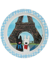 Petit jour 莉萨在巴黎淡蓝色深盘 - Teller Tief Lisa in Paris hellblau