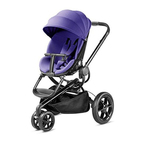 Quinny Moodd高景观婴儿推车紫色 -  Quinny Moodd Kinderwagen Purple Pace