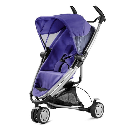 Quinny Zapp Xtra 2可折叠婴儿推车紫色 - Quinny Zapp Xtra 2 Kinderwagen Purple Pace