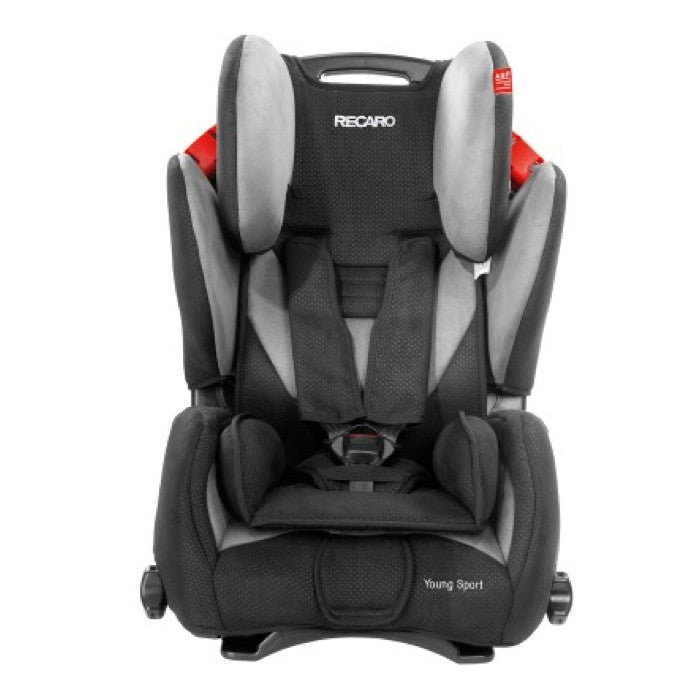 瑞凯威大黄蜂儿童汽车安全座椅石墨色 - Recaro Kindersitz Young Sport graphite