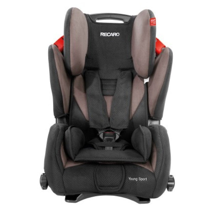 瑞凯威大黄蜂儿童汽车安全座椅摩卡 - Recaro Kindersitz Young Sport mocca