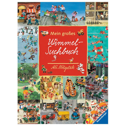 Ravensburger 撕不烂益智找找看我的超大找找看画册 - Ravensburger Mein großes Wimmel-Suchbuch