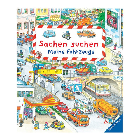 Ravensburger撕不烂益智找找看寻找交通工具 - Ravensburger Sachen suchen: Meine Fahrzeuge