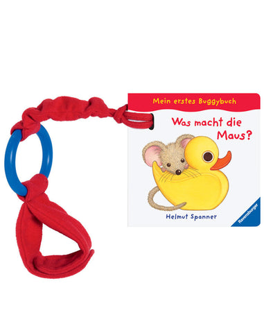Ravensburger 我的第一本童车书：小老鼠在干什么？ - Mein erstes Buggybuch: Was macht die Maus?