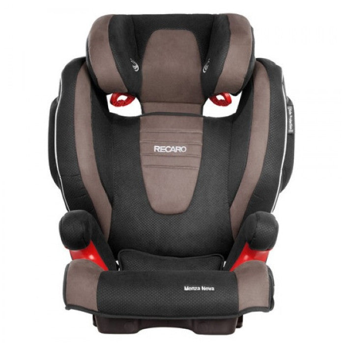 瑞凯威莫扎特2儿童汽车安全座椅摩卡 - Recaro Kindersitz Monza Nova 2 Seatfix mocca