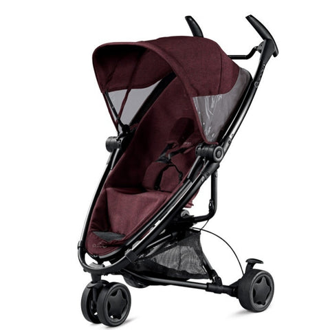 Quinny Zapp Xtra 2可折叠婴儿推车深红色 - Quinny Zapp Xtra 2 Kinderwagen Red Denim