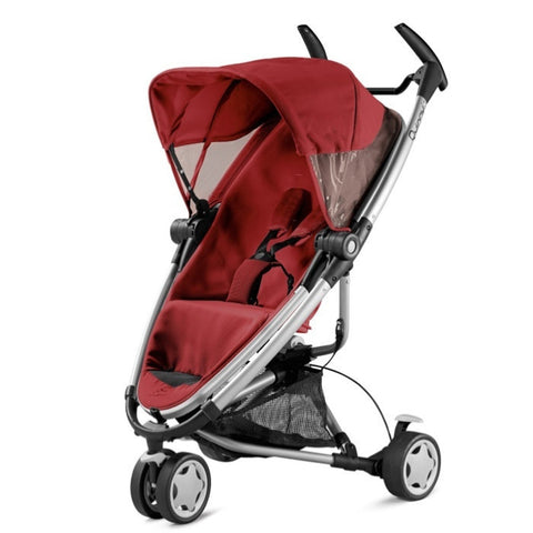 Quinny Zapp Xtra 2可折叠婴儿推车红色 - Quinny Zapp Xtra 2 Kinderwagen Red Rumor