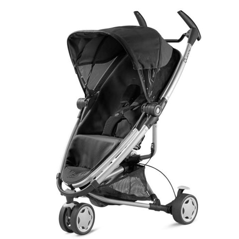 Quinny Zapp Xtra 2可折叠婴儿推车黑色 - Quinny Zapp Xtra 2 Kinderwagen Rocking Black