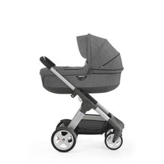 Stokke Crusi 高景观婴儿手推车 黑色牛仔 - Stokke Crusi black melange