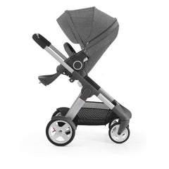 Stokke Crusi 高景观婴儿手推车 黑色牛仔 - Stokke Crusi black melange