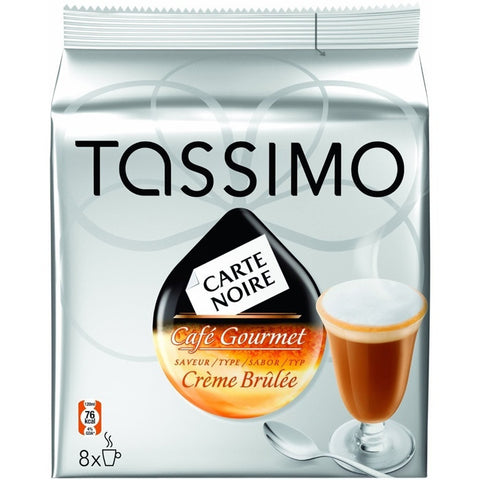 Tassimo Carte Noir焦糖布丁咖啡 8杯装 x5包 - 5er Pack Tassimo Carte Noir Crème Brûlée 8 Portionen
