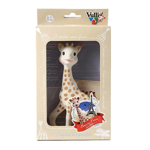 Vulli苏菲长颈鹿咬胶 - Vulli Giraffe Sophie