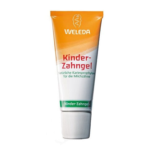 维蕾德儿童牙膏50ml - Weleda Kinder Zahngel 50ml