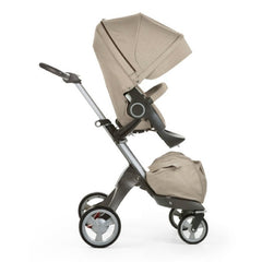 Stokke Xplory 高景观婴儿手推车米色牛仔 - Stokke Xplory Kinderwagen beige melange
