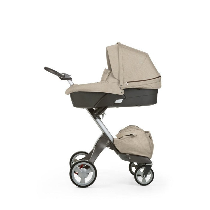 stokke 婴儿车 Stokke Xplory 高景观婴儿手推车米色牛仔- Stokke Xplory Kinderwagen beige melange – testshop