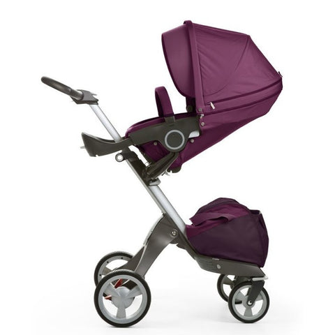 Stokke Xplory 高景观婴儿手推车紫色 - Stokke Xplory Kinderwagen purple