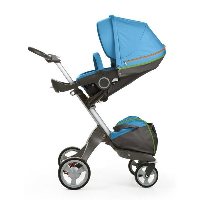 stokke 推車 Stokke Xplory 高景观婴儿手推车蓝色- Stokke Xplory Kinderwagen urbane blue – testshop