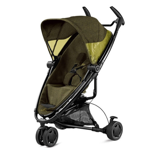 Quinny Zapp Xtra 2可折叠婴儿推车黄褐色 - Quinny Zapp Xtra 2 Kinderwagen Yellow Denim