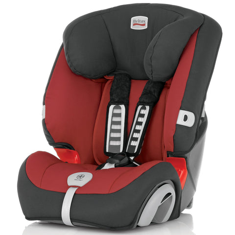 宝得适超级百变王儿童汽车安全座椅 辣椒红- Britax Römer Autositz Evolva 1-2-3 Plus Chilli Pepper