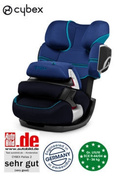 Cybex Pallas 2 儿童汽车安全座椅 海蓝色 - Cybex Pallas 2 Kinderautositz Ocean-navy blue