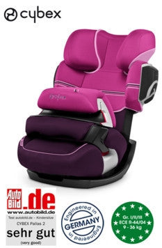 Cybex Pallas 2 儿童汽车安全座椅 紫色 - Cybex Pallas 2 Kinderautositz Lollipop-purple