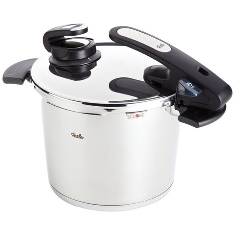 菲仕乐新味达维专业版高压锅 6L 22厘米 - Fissler Vitavit Edition Schnellkochtopf 22cm 6L