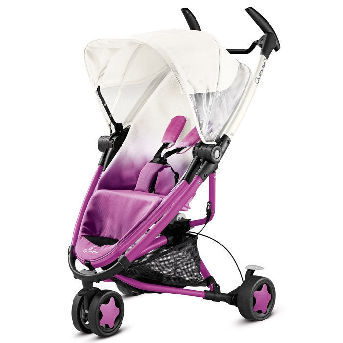 Quinny Zapp Xtra 2可折叠婴儿推车紫罗兰色 - Quinny Zapp Xtra 2 Kinderwagen Violet Syrup